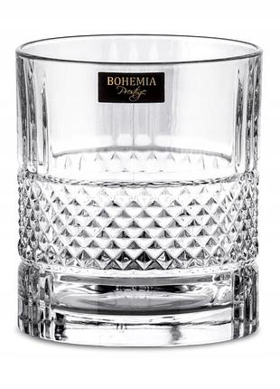 Стакани для віскі bohemia prestige elegante 340 мл 6 шт.