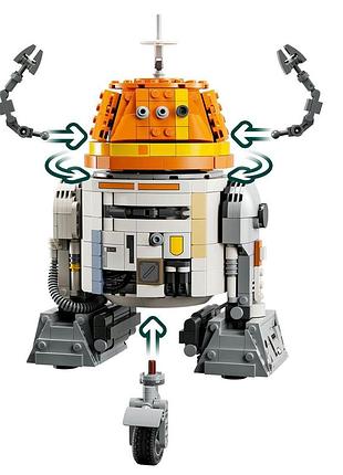 Лего tbd star wars tm 75416 3