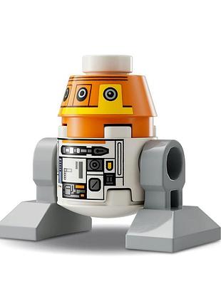 Лего tbd star wars tm 75416 4