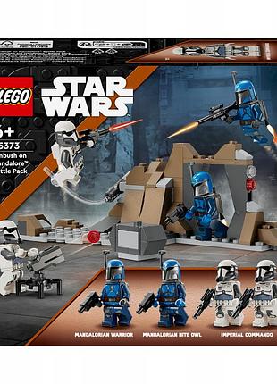 Lego star wars засідка на мандалорі бойовий набір 75373