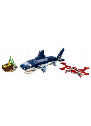 Lego creator 3 в 1 морські створіння 31088 2