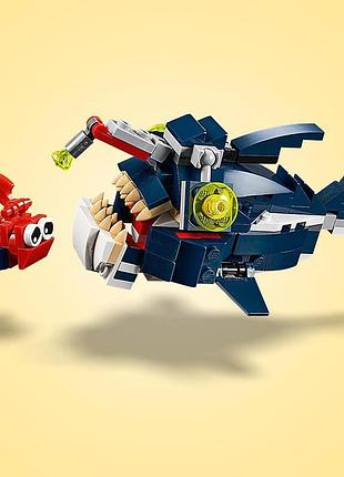 Lego creator 3 в 1 морські створіння 31088 3