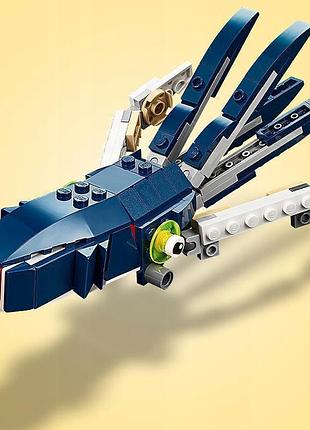 Lego creator 3 в 1 морські створіння 31088 4