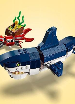 Lego creator 3 в 1 морські створіння 31088 5