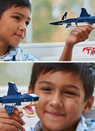 Lego creator 3 в 1 морські створіння 31088 7