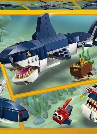 Lego creator 3 в 1 морські створіння 31088 8