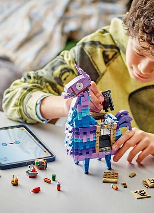 Lego fortnite лама з постачанням 77071 2