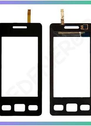 Тачскрин для samsung s5260 черный сенсорный экран high quality замена дисплея для телефона sku_stcom_2 sku_2701242200002