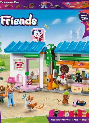 Lego friends випічка з ласощами для собак 42677