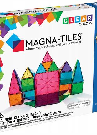 Magna-tiles магнітні конструкторські блоки classic 32 елементи для креативності