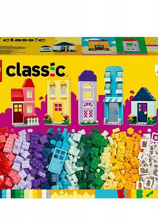 Lego classic творчі будинки 11035