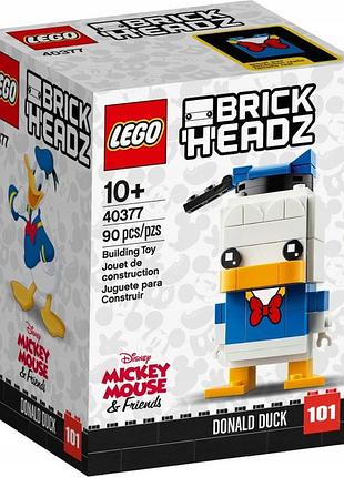 Lego 40377 brickheadz качур дональд