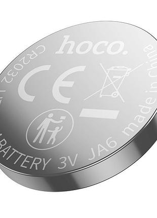 Батарейка литиевая hoco ja6 cr2032 упаковка 5 шт