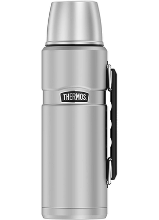 Thermos stainless king термос нержавіюча сталь сріблястий 1,2 л