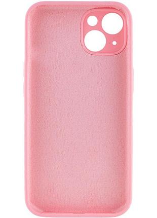 Чохол silk full camera protective (aa) no logo для apple iphone 15 (6.1") 2