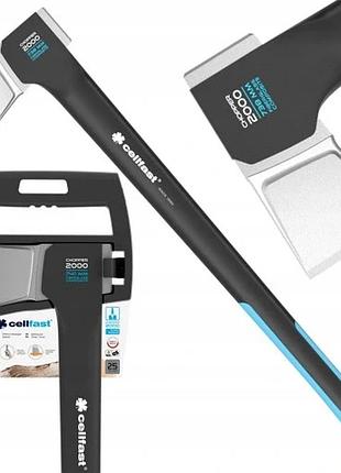 Розділювальна сокира cellfast c2000 з точильником