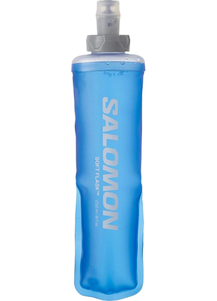 Salomon lc1986400 універсальна м'яка фляга 250 мл прозоро-синя