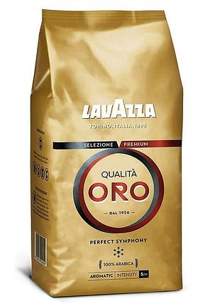 Кава в зернах arabica lavazza perfect symphony 1000 г 8000070020566