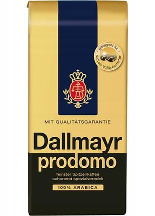 Набір з 2 штук кава в зернах dallmayr prodomo arabica 500 г