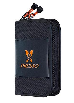 Гаманець для приманок daiwa presso wallet ml #black (18530105)