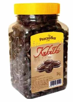 Цукерки pszczółka kukułki карамельні начинені глечик 3 кг
