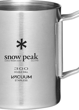 Snow peak подвійна вакуумна стінка з нержавної сталі