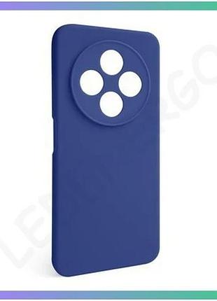 Чехол силиконовый для xiaomi redmi 14c 4g фиолетовый накладка без логотипа для смартфона закрытая каме sku_stcom_2710000311911