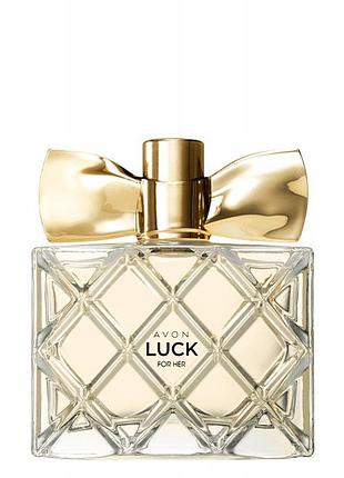 Набір з 2 штук парфумована вода avon luck dla niej 50 мл