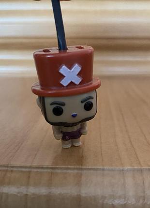 Іграшка-кіндер kinder joy funko pop one piece / кіндер ван піс / tony tony chopper, чоппер