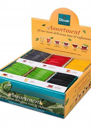 Чай dilmah pick'n'mix 120 пакетиків