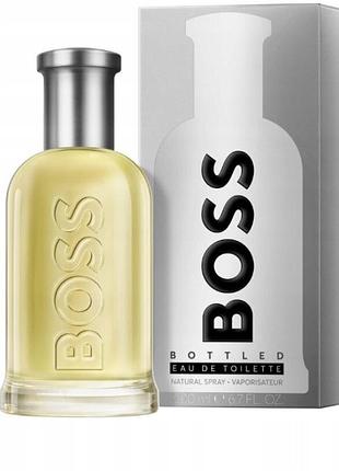 Туалетна вода boss hugo boss bottled 200 мл edt