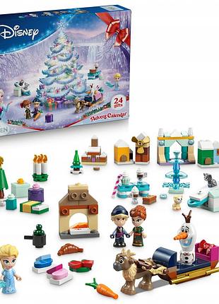Lego disney "країна льоду" 43273 адвент-календар на 2025 рік