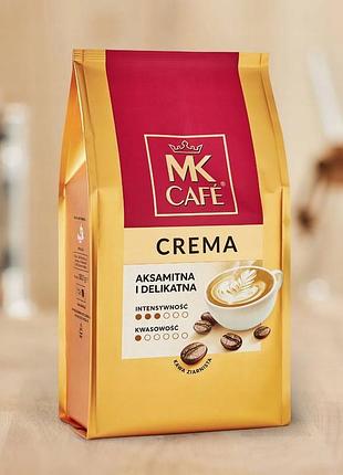Кава в зернах mk cafe crema 1kg