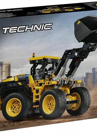 Lego technic 42209 колісна навантажувачка volvo l120