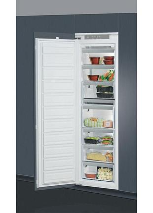 Морозильна камера вбудована whirlpool afb1840 a+ no frost 209 л