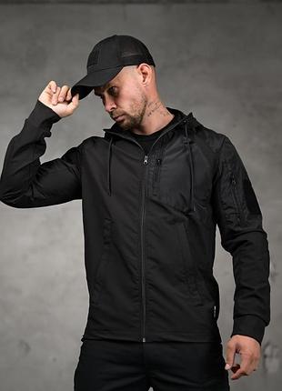 Ветровка undegraund black вм4752 2