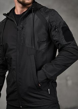 Ветровка undegraund black вм4752 3