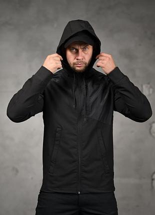 Ветровка undegraund black вм4752 4