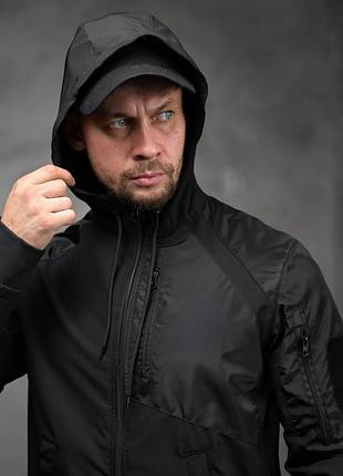 Ветровка undegraund black вм4752 5