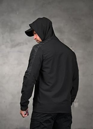 Ветровка undegraund black вм4752 6