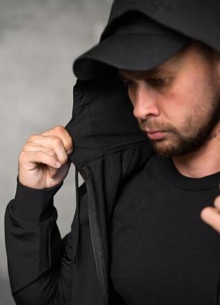 Ветровка undegraund black вм4752 8