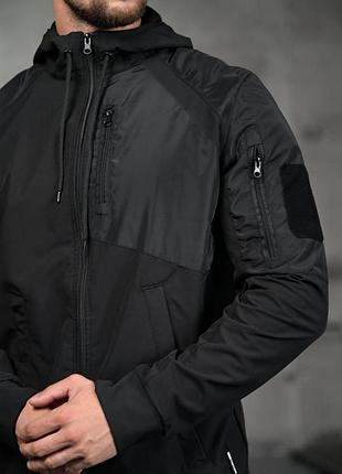 Ветровка undegraund black вм4752 9