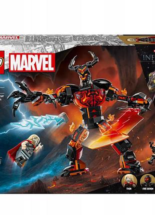 Lego marvel super heroes тор проти конструкторської фігурки суртура 76289