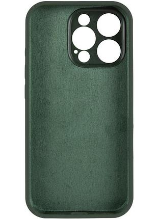 Чохол silk full camera protective (aa) no logo для apple iphone 15 pro (6.1") 3