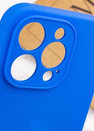 Чохол silk full camera protective (aa) no logo для apple iphone 14 pro max (6.7") 6