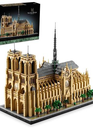 Lego architecture нотр-дам в парижі 21061 2