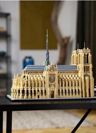 Lego architecture нотр-дам в парижі 21061 4