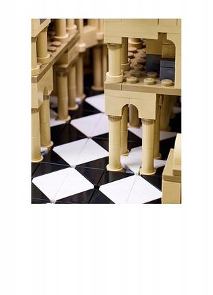 Lego architecture нотр-дам в парижі 21061 5