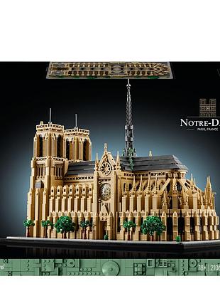 Lego architecture нотр-дам в парижі 21061 6