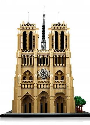Lego architecture нотр-дам в парижі 21061 9